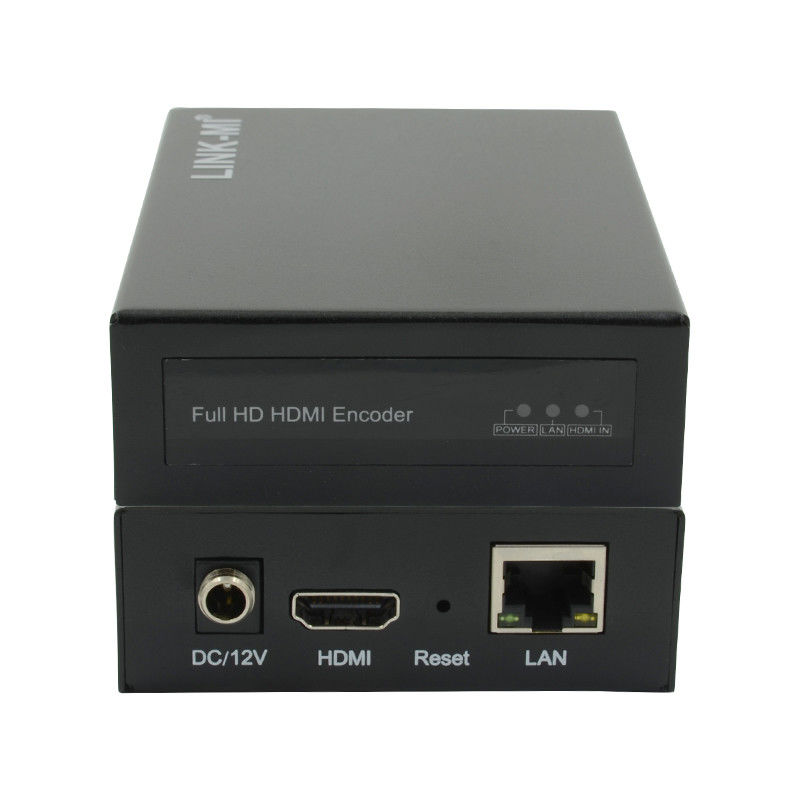 16 Mbps H.264 HD HDMI Encoder Iptv Video Encoder Fernverwaltung im WAN WEB