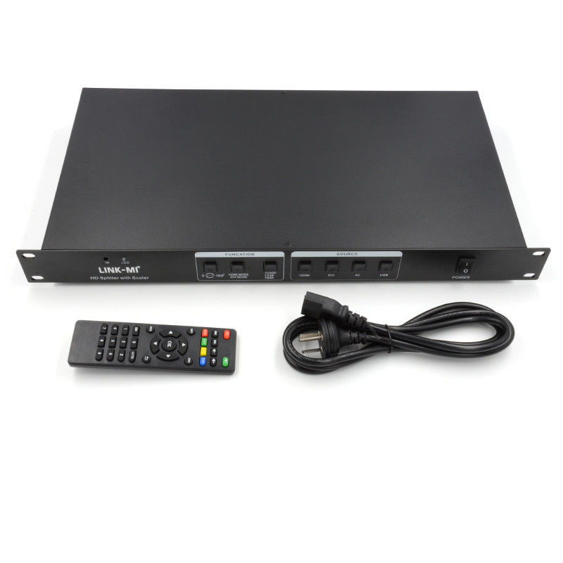 4x20 HDMI Splitter 4K mit Scaler HDMI Audio Splitter 4k 4 bis 20 Kanäle