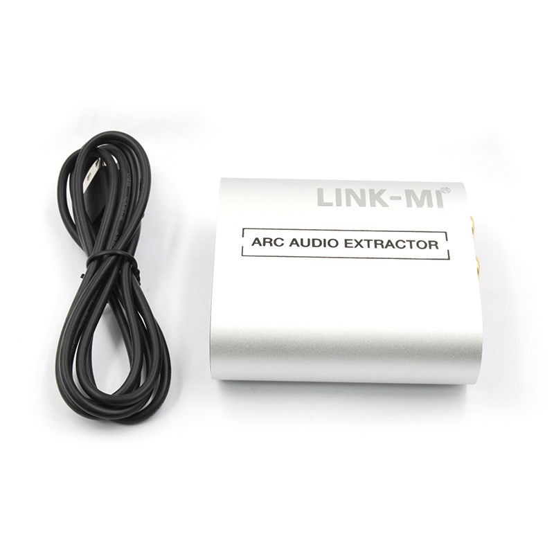 1.4 HDMI ARC Audio Extractor Hdmi Splitter Audio Extractor 4k für Audio-Receiver Verstärker