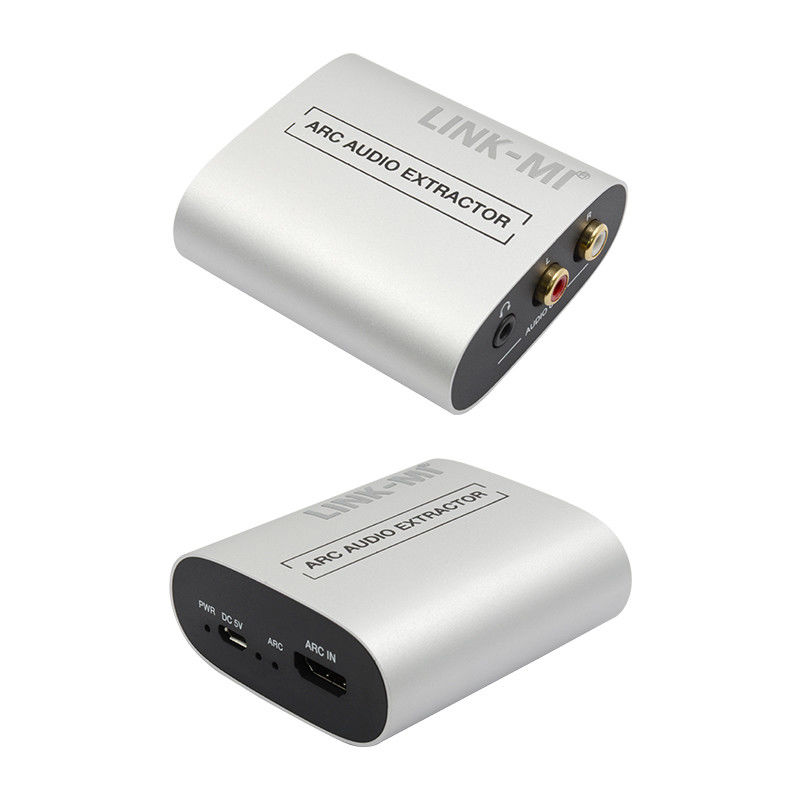 1.4 HDMI ARC Audio Extractor Hdmi Splitter Audio Extractor 4k für Audio-Receiver Verstärker