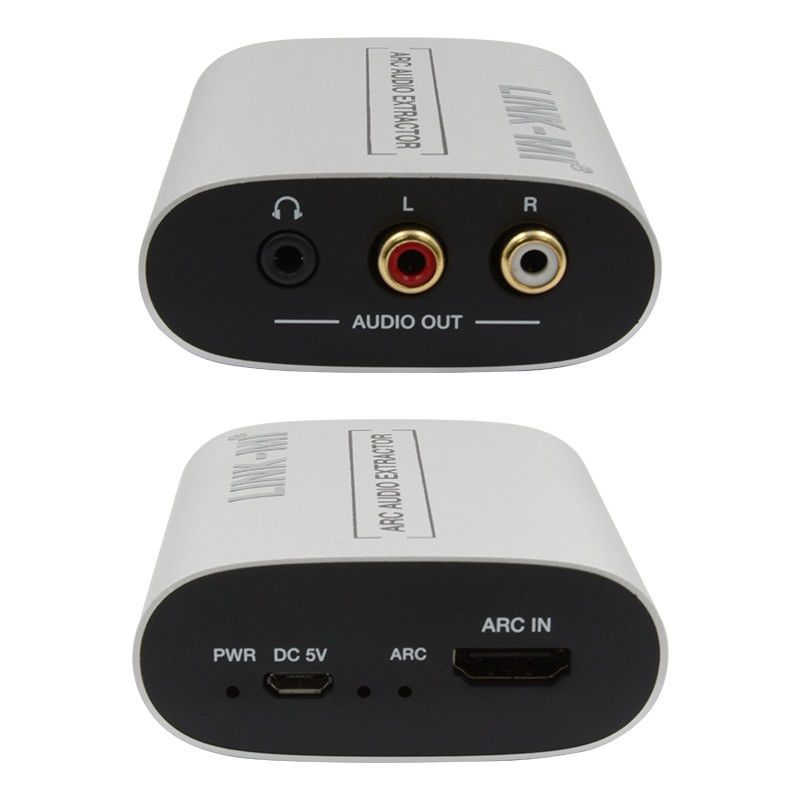 1.4 HDMI ARC Audio Extractor Hdmi Splitter Audio Extractor 4k für Audio-Receiver Verstärker