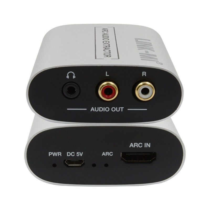 1.4 HDMI ARC Audio Extractor Hdmi Splitter Audio Extractor 4k für Audio-Receiver Verstärker