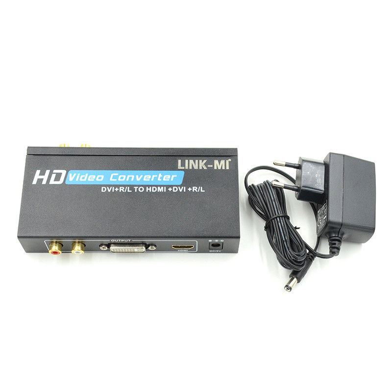 1080P-DVI-zu-HDMI-Konverter mit Audiounterstützung