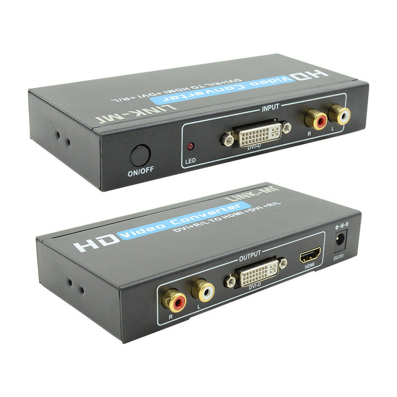 1080P-DVI-zu-HDMI-Konverter mit Audiounterstützung