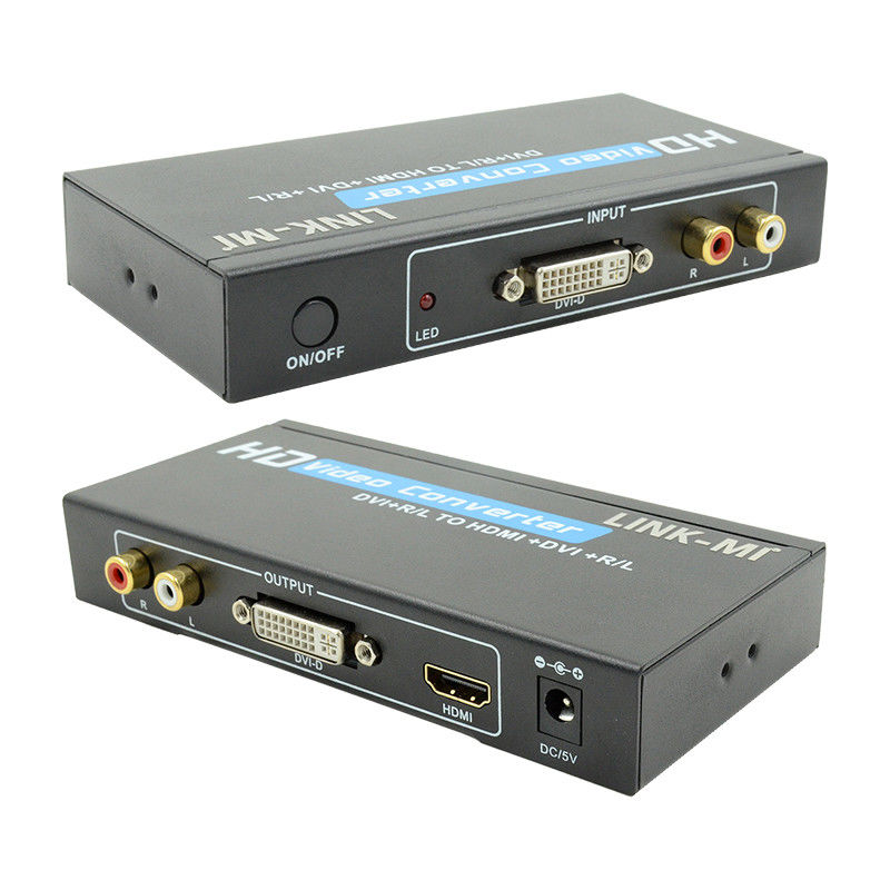 1080P-DVI-zu-HDMI-Konverter mit Audiounterstützung