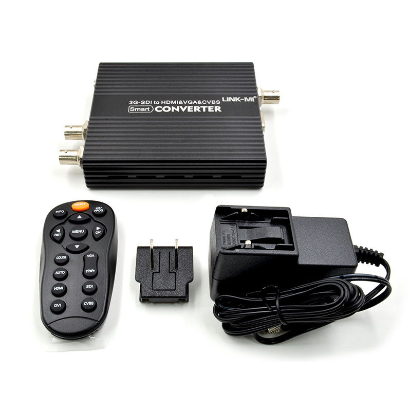 CVBS SDI zum HDMI-Konverter Alle CVBS zum HDMI SDI zum VGA-Video-Konverter 75 Ohm