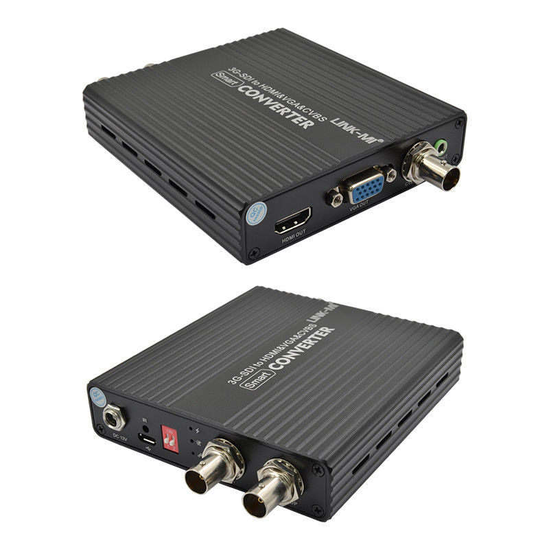 CVBS SDI zum HDMI-Konverter Alle CVBS zum HDMI SDI zum VGA-Video-Konverter 75 Ohm