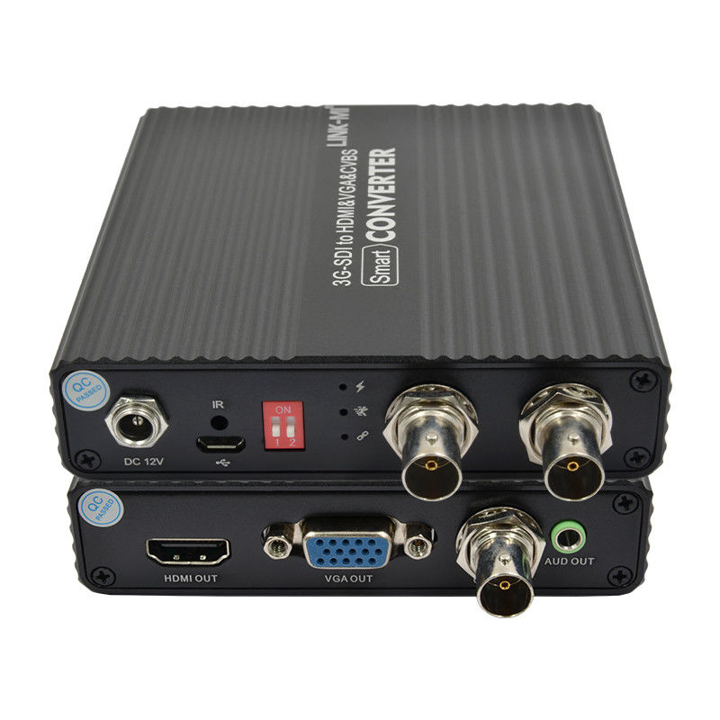CVBS SDI zum HDMI-Konverter Alle CVBS zum HDMI SDI zum VGA-Video-Konverter 75 Ohm