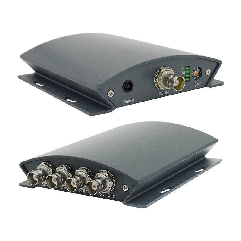 270 Mbps SD SDI HDMI Konverter SDI Splitter 1x4 Broadcast 3G HD SD Video Splitter