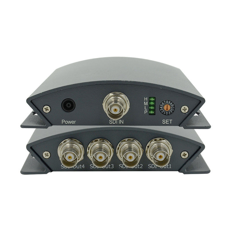 270 Mbps SD SDI HDMI Konverter SDI Splitter 1x4 Broadcast 3G HD SD Video Splitter