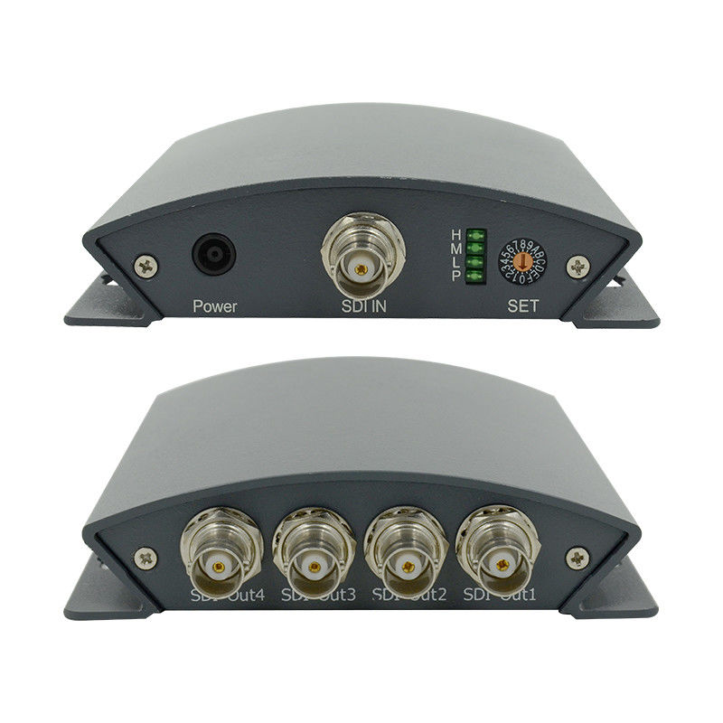 270 Mbps SD SDI HDMI Konverter SDI Splitter 1x4 Broadcast 3G HD SD Video Splitter