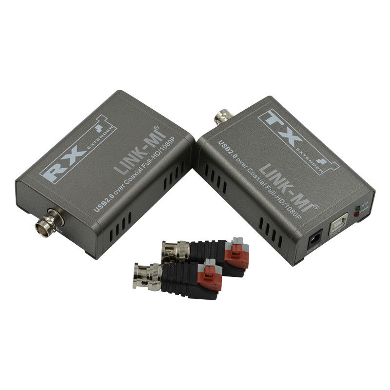 50M KVM Extender für Kamera 1080P USB Extender über Koaxialkabel Kvm über Faser