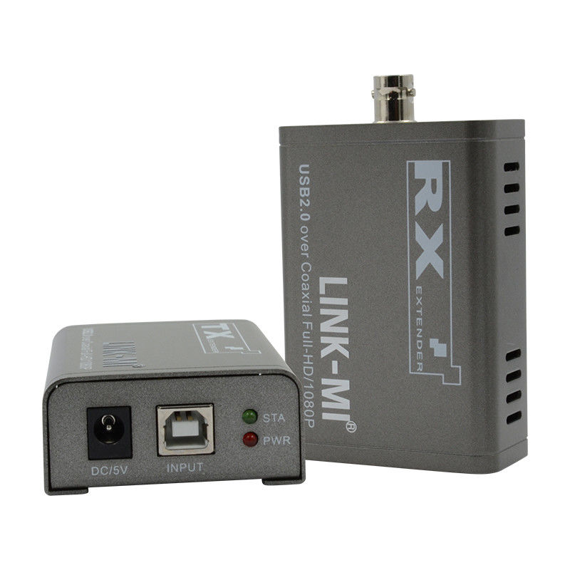 50M KVM Extender für Kamera 1080P USB Extender über Koaxialkabel Kvm über Faser