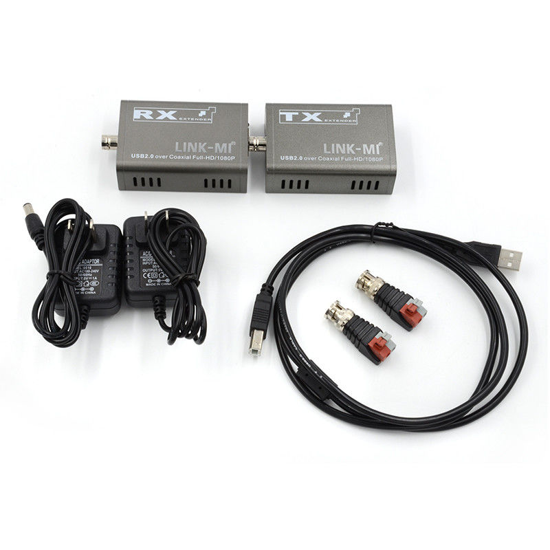 50M KVM Extender für Kamera 1080P USB Extender über Koaxialkabel Kvm über Faser