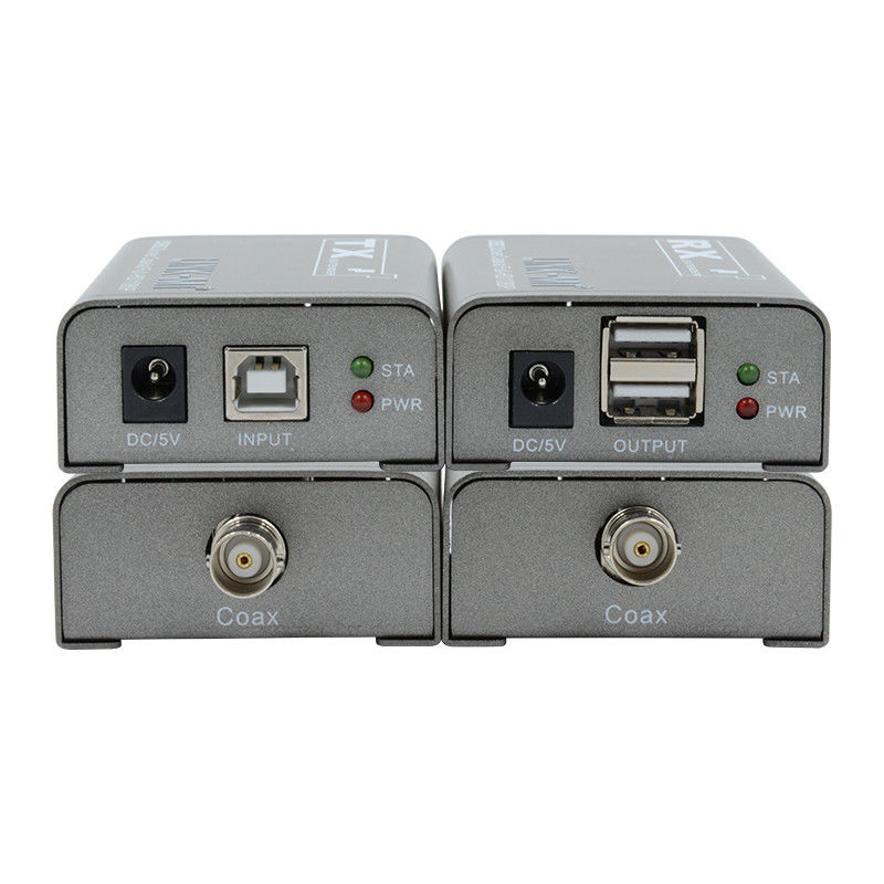50M KVM Extender für Kamera 1080P USB Extender über Koaxialkabel Kvm über Faser