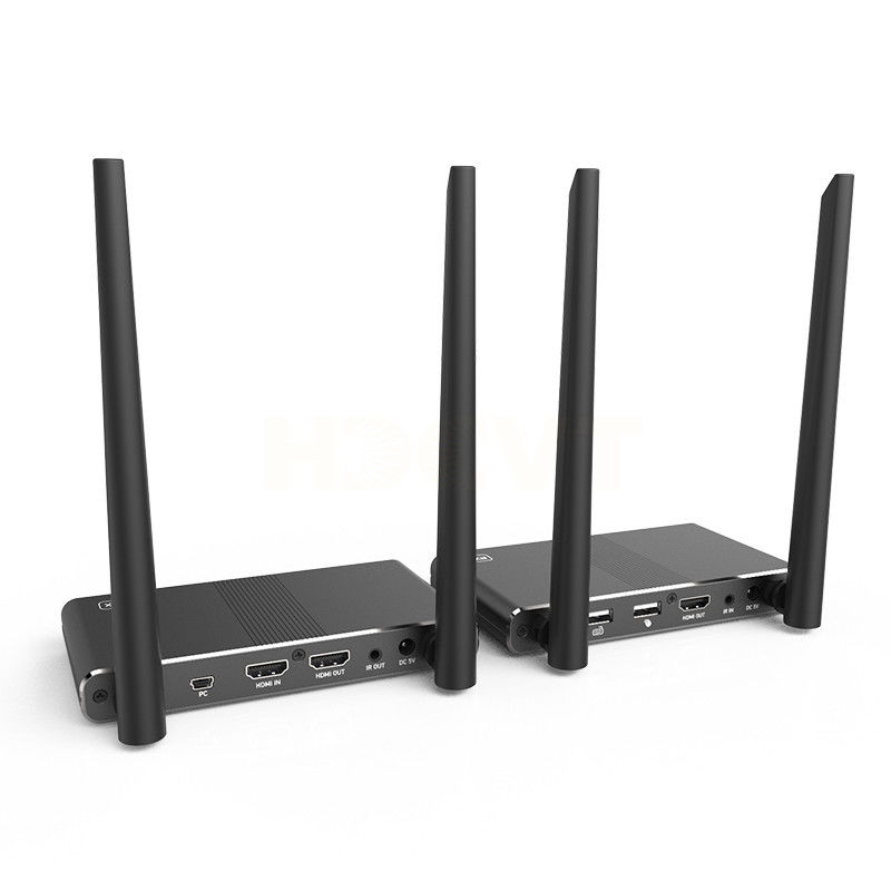 100m Extender HDMI über drahtlose Extender Support Point zu Multicast bis zu 4 Empfänger