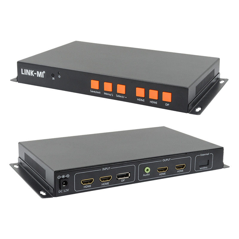 Telefonbildschirm HDMI Video Wandsteuerung 90 180 270 Grad Drehung HDMI Multi-Window Prozessor