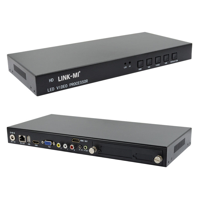 3A 4 in 1 Out LED Display Prozessor HDMI LED Video Wandsteuerung