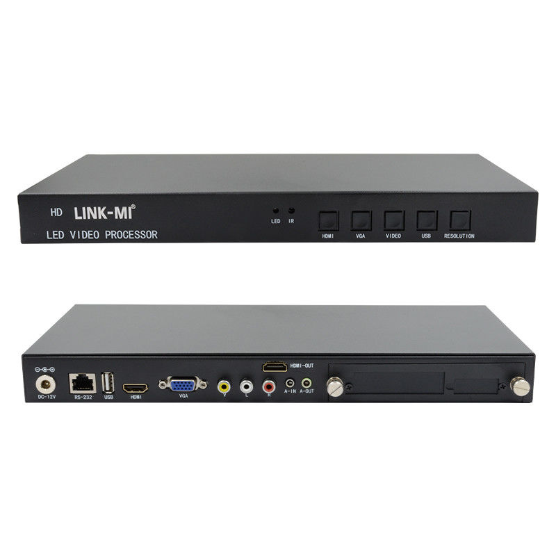 3A 4 in 1 Out LED Display Prozessor HDMI LED Video Wandsteuerung