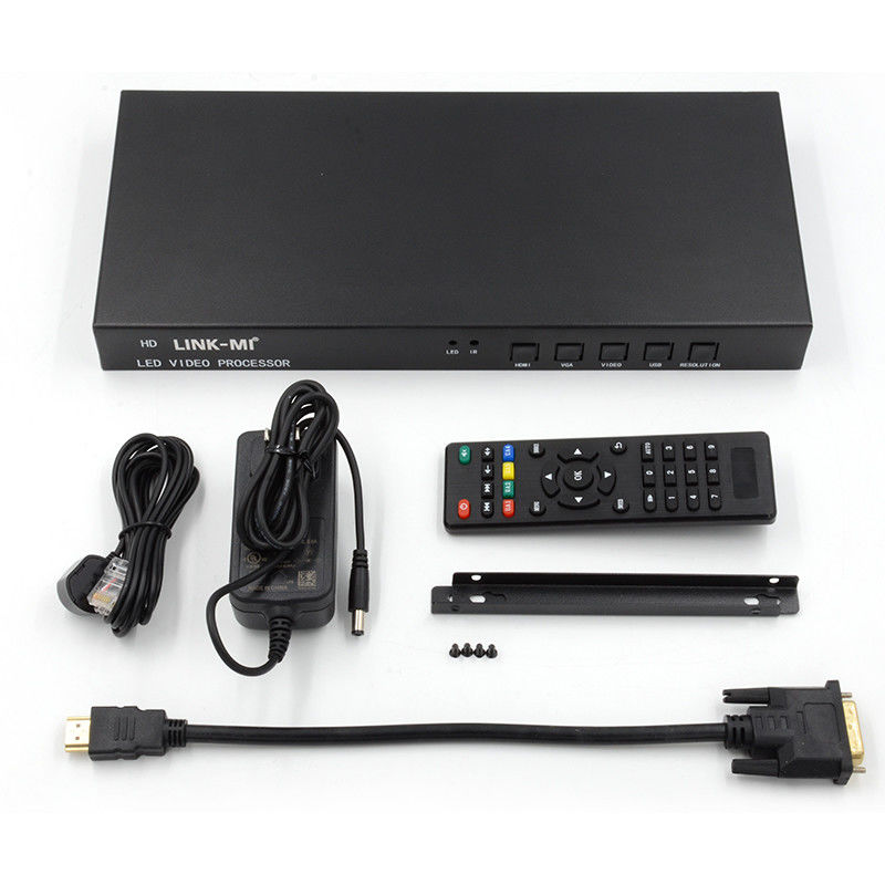 3A 4 in 1 Out LED Display Prozessor HDMI LED Video Wandsteuerung