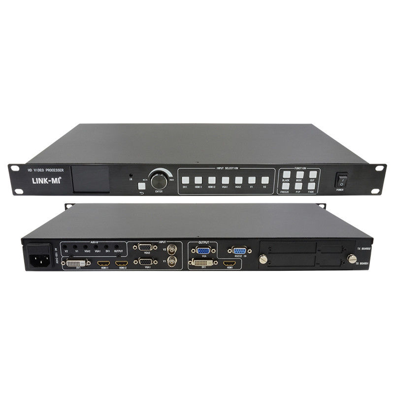480i/P 576i/P HDMI Video Wandsteuerung 7 In 3 Out LED Video Prozessor