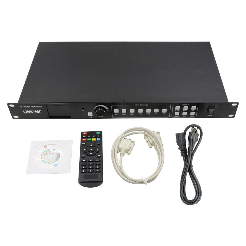 480i/P 576i/P HDMI Video Wandsteuerung 7 In 3 Out LED Video Prozessor