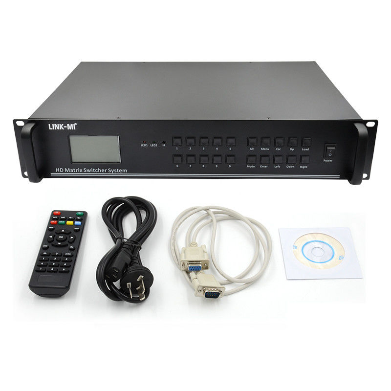 4K Video Audio Matrix 8X8 HDMI Matrix Switcher System RS232 TCP/IP Fernbedienung