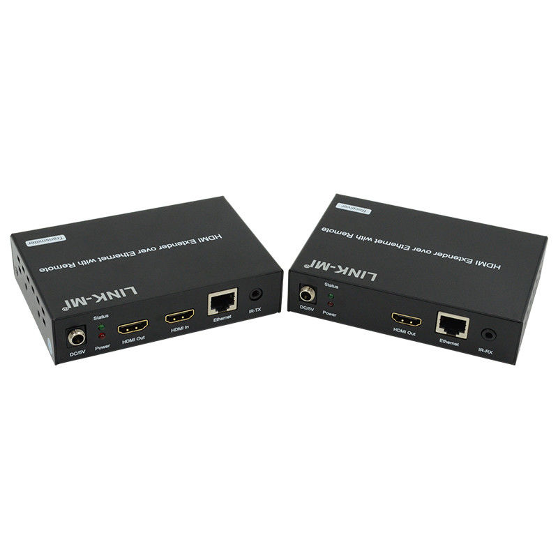 120M AV HDMI über IP POE Extender Unterstützung von POE RS232 Video HDMI Extender
