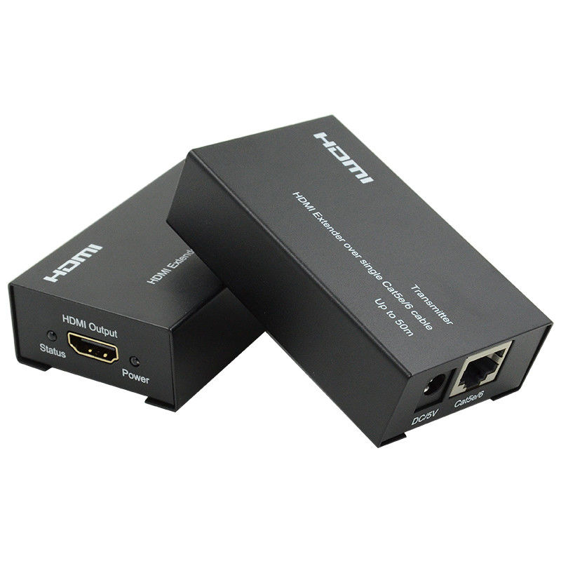 1080i SDI Extender 50m HDMI über Cat6 Cat5eCable mit EDID-Funktionsunterstützung 1080P
