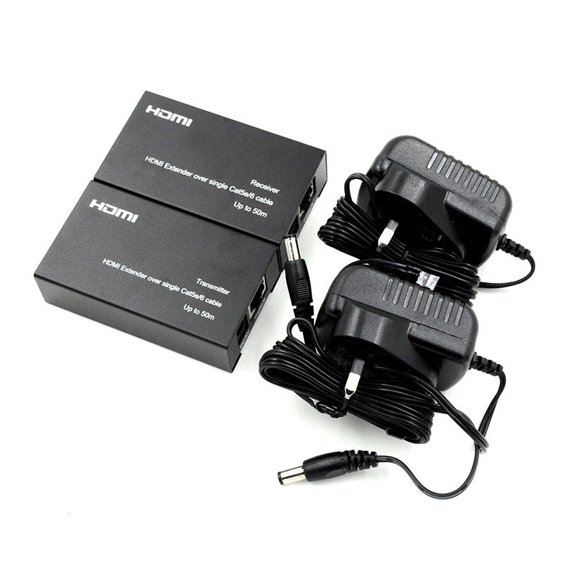 1080i SDI Extender 50m HDMI über Cat6 Cat5eCable mit EDID-Funktionsunterstützung 1080P