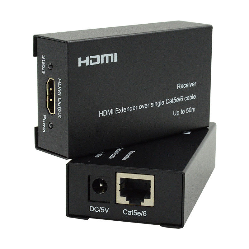 1080i SDI Extender 50m HDMI über Cat6 Cat5eCable mit EDID-Funktionsunterstützung 1080P
