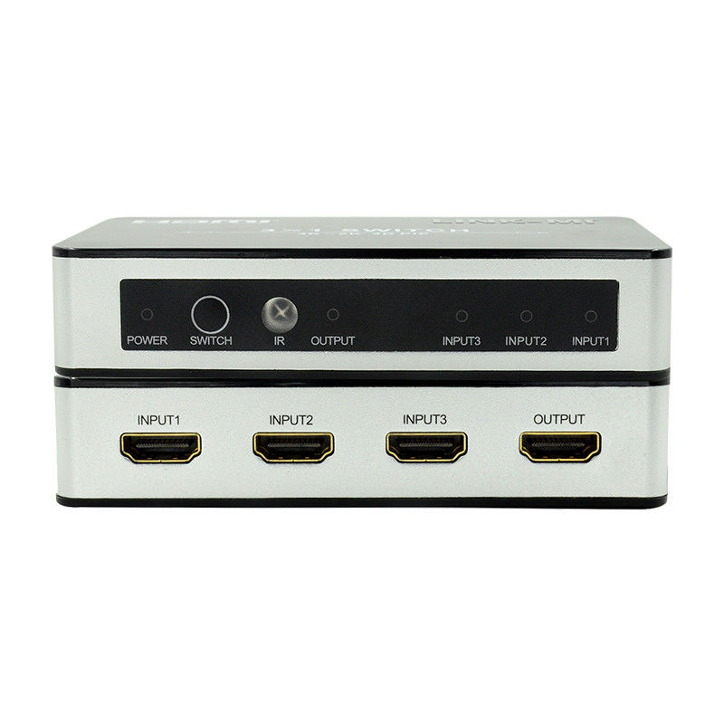 4K2K HDMI Switch 3x1 HDMI Splitter 5V 1A Unterstützung PIP 3D 3 zu 1 Video Switch