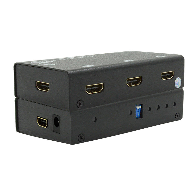 1X4 Video Splitter HDMI 4k 60Hz AV Splitter Unterstützung 3D EDID Für 4 Ultra HD Fernseher