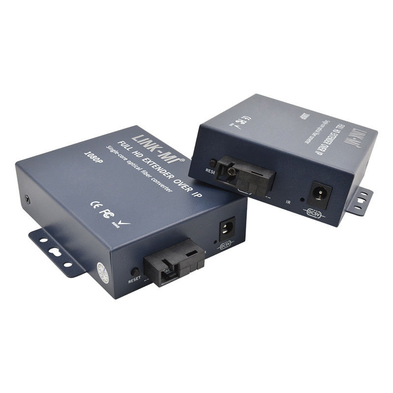20 km HDMI-Verlängerer über Glasfaser mit Loop Out für 1080P SC/FC-Fibermodul