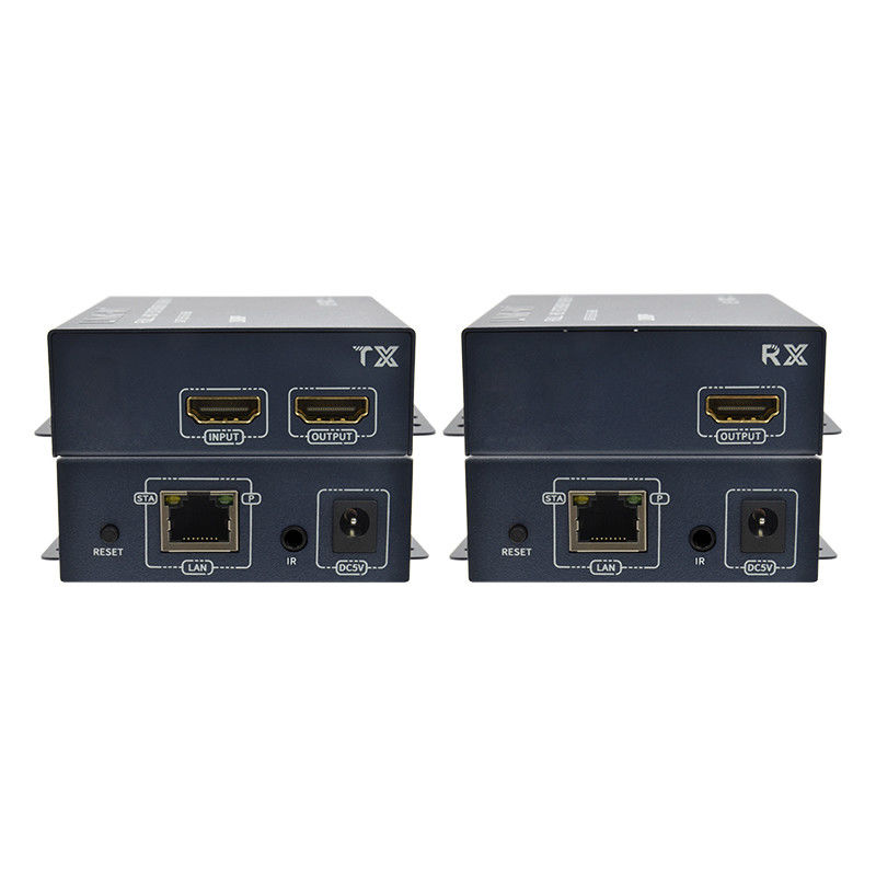 200M-Erweiterung HDMI über TCP / IP 1080P-Unterstützung Punkt zu Punkt Punkt zu Mehrfachpunkt