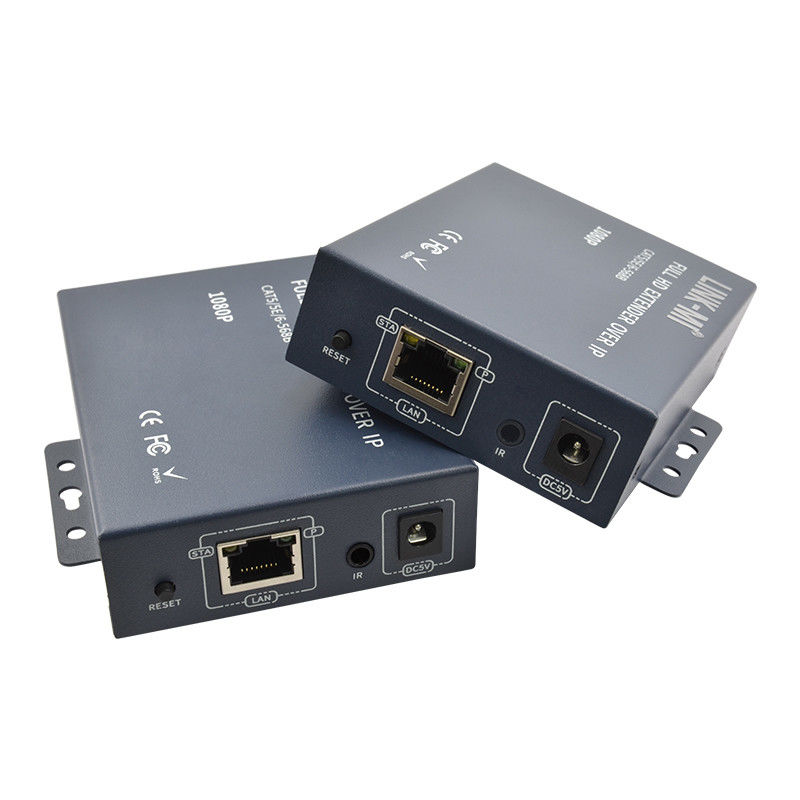 200M-Erweiterung HDMI über TCP / IP 1080P-Unterstützung Punkt zu Punkt Punkt zu Mehrfachpunkt