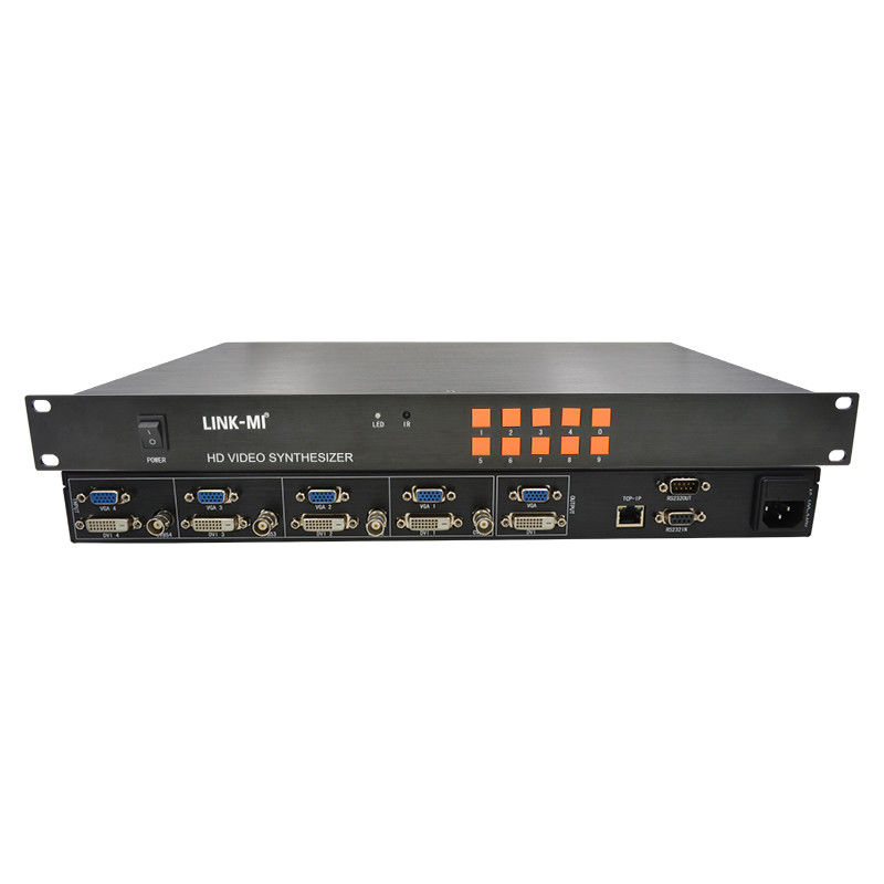 HD 4x1 HDMI Multi Viewer TCP/IP 1080P Hardware Video-Synthesizer RS232