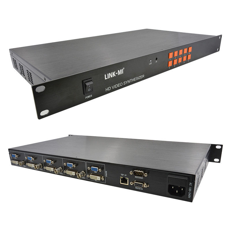 HD 4x1 HDMI Multi Viewer TCP/IP 1080P Hardware Video-Synthesizer RS232