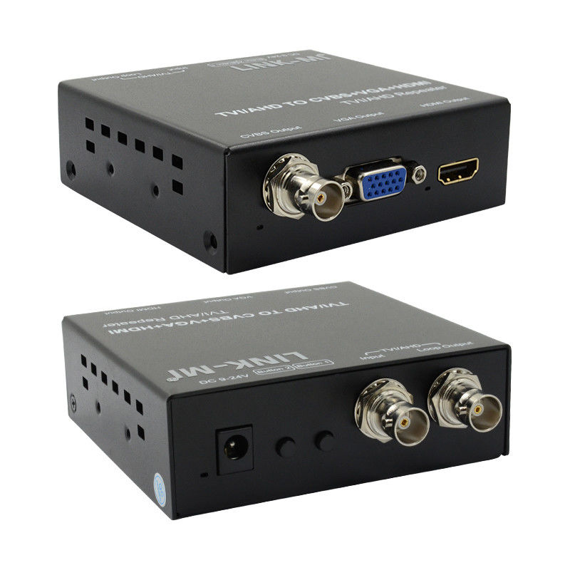 720P 60Hz AHD auf HDMI Konverter TVI CVI auf HDMI CVBS VGA Video Konverter
