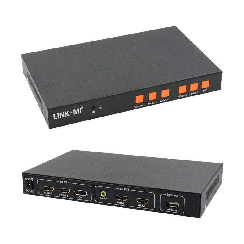 Telefon Spiegel 4k Video Wandprozessor Video Rotator 90 180 270 Grad Drehung