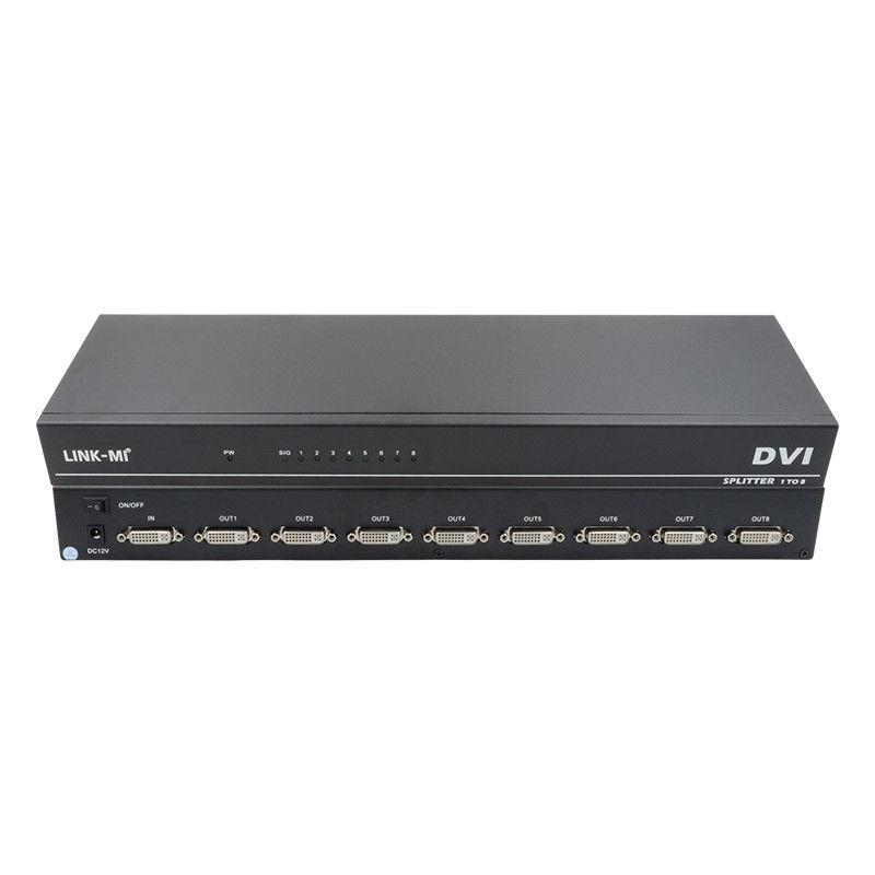 DVI D 29pin Video HDMI Schalter weiblicher HDMI Splitter 1 In 8 Out 4k
