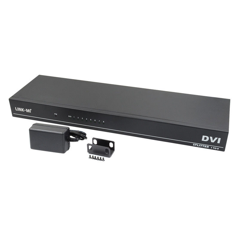 DVI D 29pin Video HDMI Schalter weiblicher HDMI Splitter 1 In 8 Out 4k
