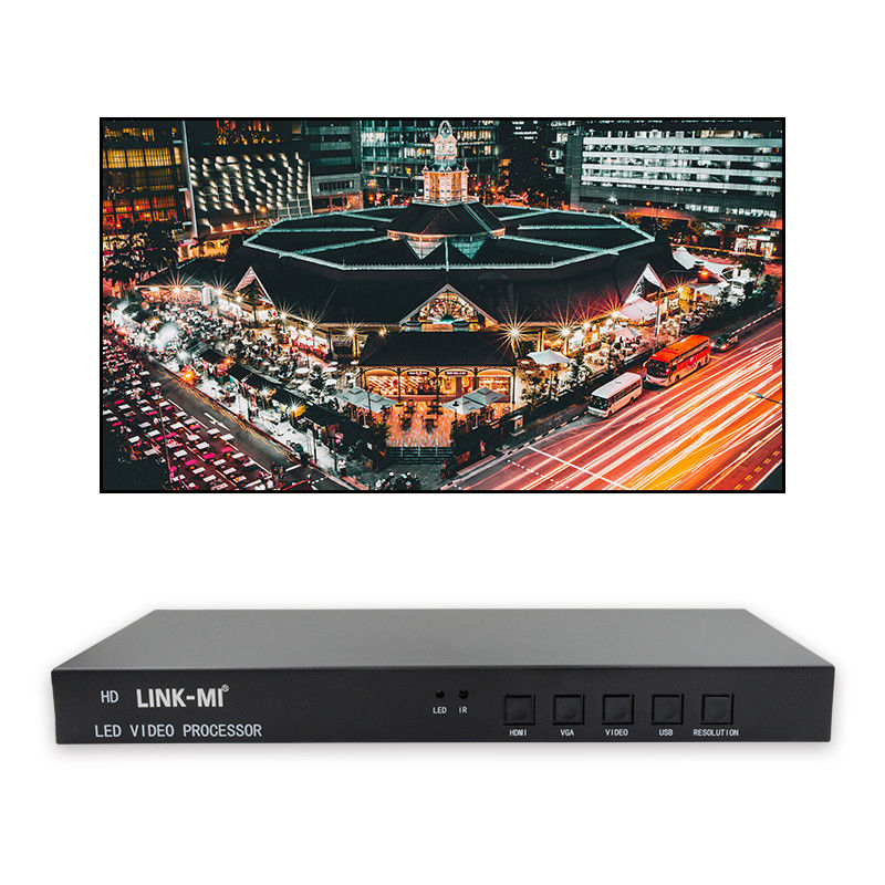 3A 4 in 1 Out LED Display Prozessor HDMI LED Video Wandsteuerung