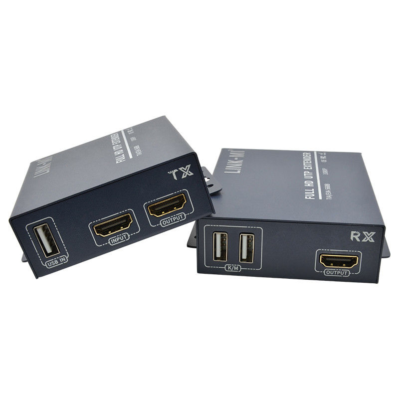 1080P 120M HDMI Extender KVM UTP Extender 148.5MHz über Cat5E/6 Kabel Optional IR