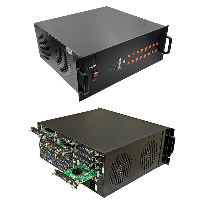 16 Kanäle Video HDMI Multi Viewer VGA BNC Signal Eingang 1080P 16X1 HDMI Schalter