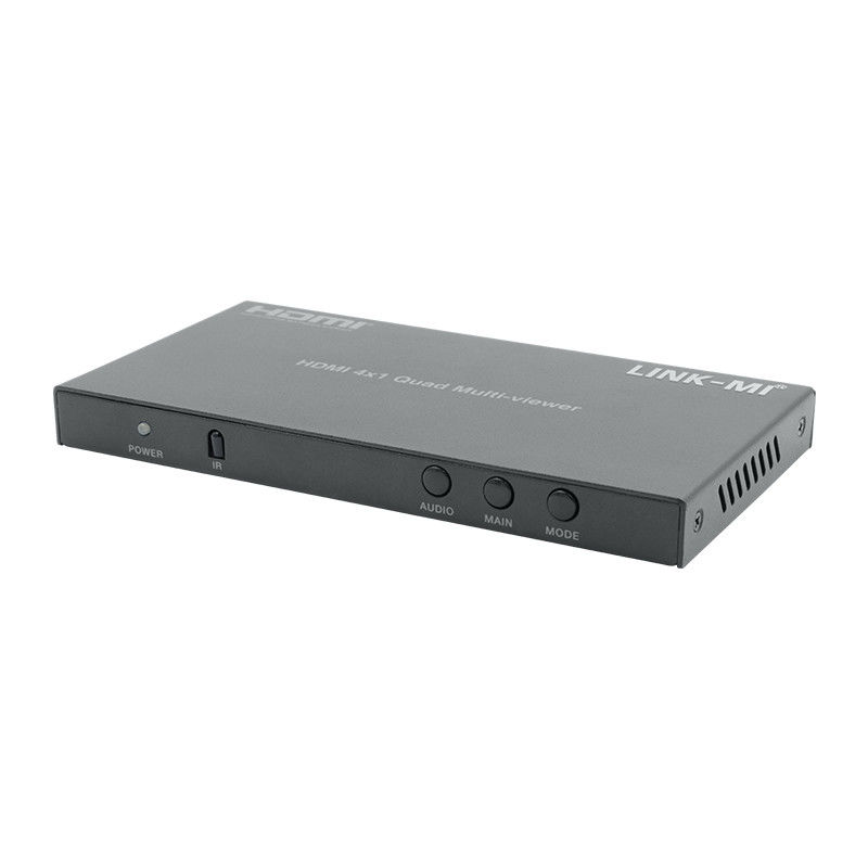 Hochleistungs HDMI 4x1 Quad Multi Viewer HDMI 1.4b HDCP 1.4 und DVI-kompatibel