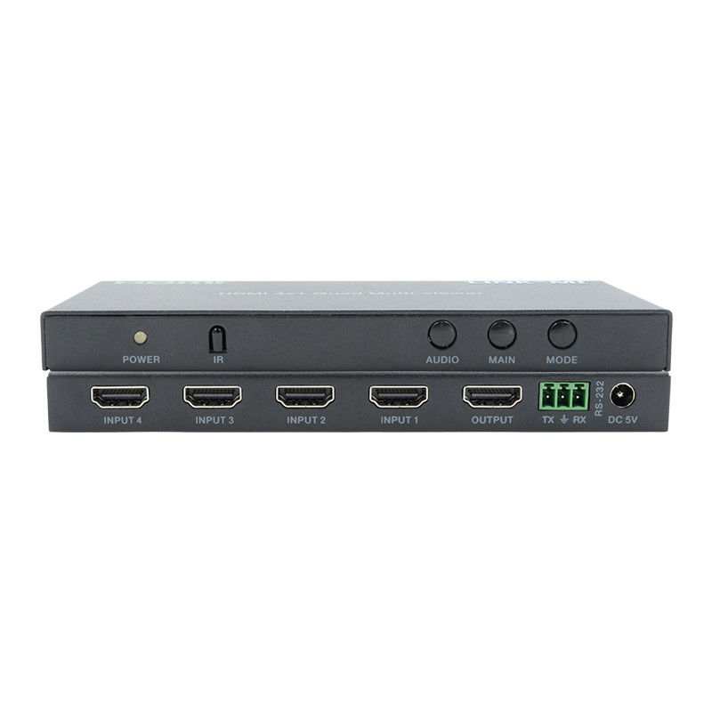 Hochleistungs HDMI 4x1 Quad Multi Viewer HDMI 1.4b HDCP 1.4 und DVI-kompatibel