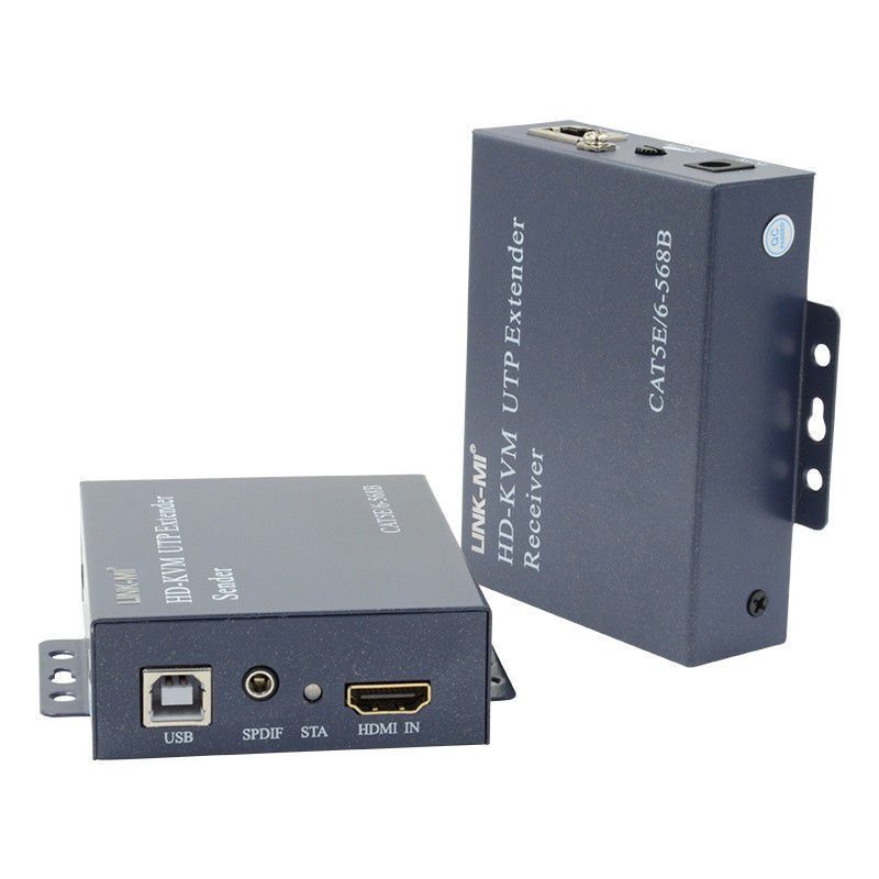 HD-KVM 200m HDMI Extender unterstützt Videoauflösung bis 1920×1080 60Hz