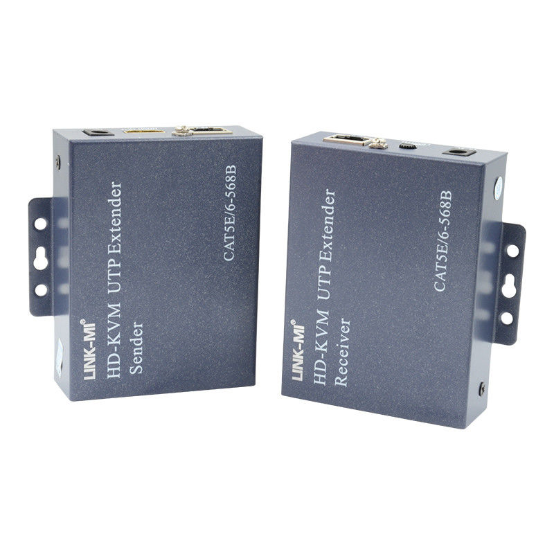 HD-KVM 200m HDMI Extender unterstützt Videoauflösung bis 1920×1080 60Hz