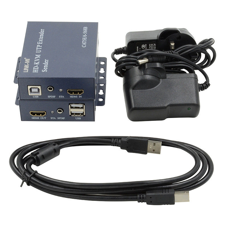 HD-KVM 100M Verlängererhandbuch für HD- und nicht kondensiertes Signal bis zu 100 Meter